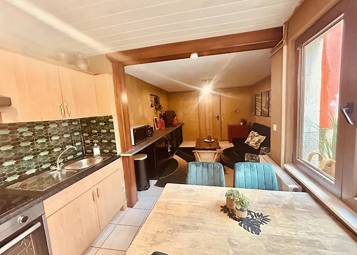 Apartmán La Mariefacture - Comme C'est Jungle