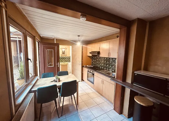 La Mariefacture - Comme C'est Jungle Apartmán Hombourg-Haut