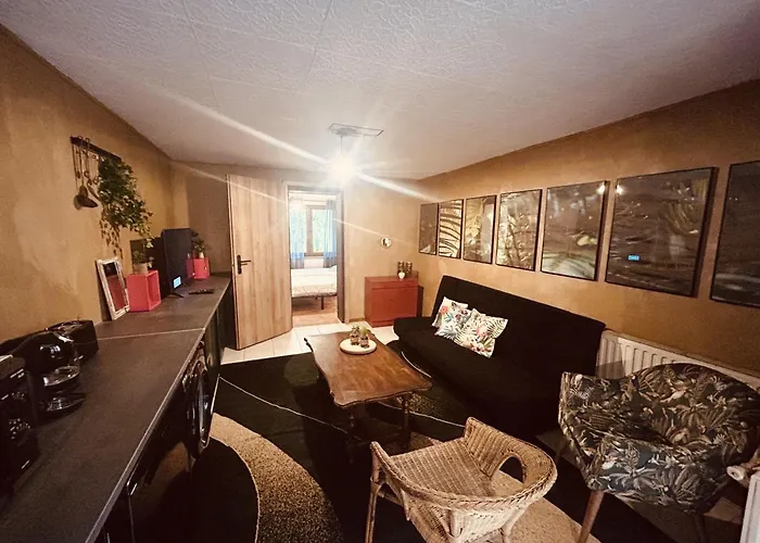 La Mariefacture - Comme C'est Jungle Apartmán Hombourg-Haut